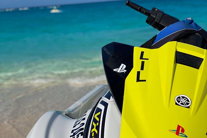 Bahamas Cabbage Beach Jet Ski Adventure - Safety, age rules, and physical demands