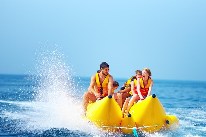 Bahamas Watersports Adventure: Parasail, Jet Ski, Banana Boat - Three water sports packed into two hours