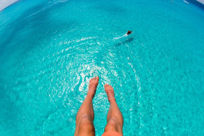 Bahamas Watersports Adventure: Parasail, Jet Ski, Banana Boat - Pickup from Nassau hotels and cruise ports