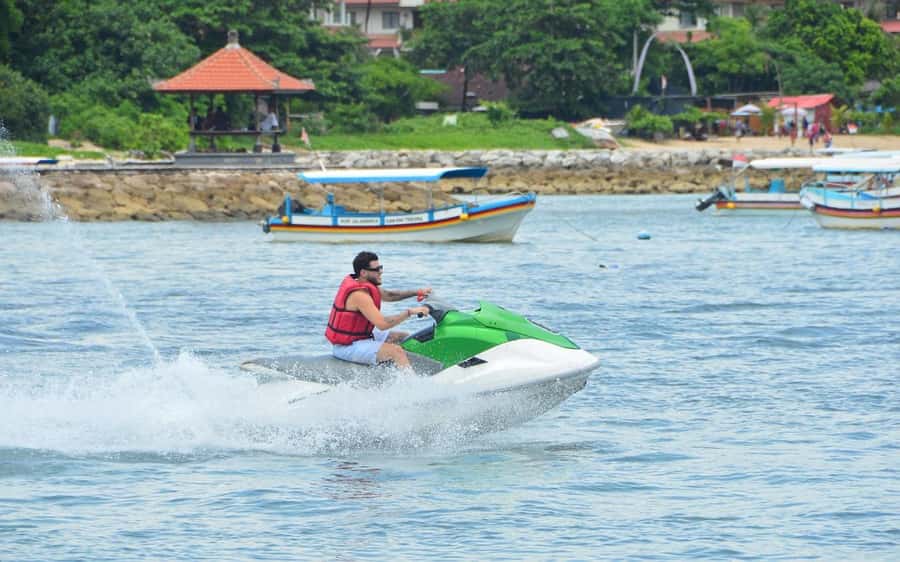 Bali: 30-Minute Jet Ski Selft Drive - Key points to know before booking