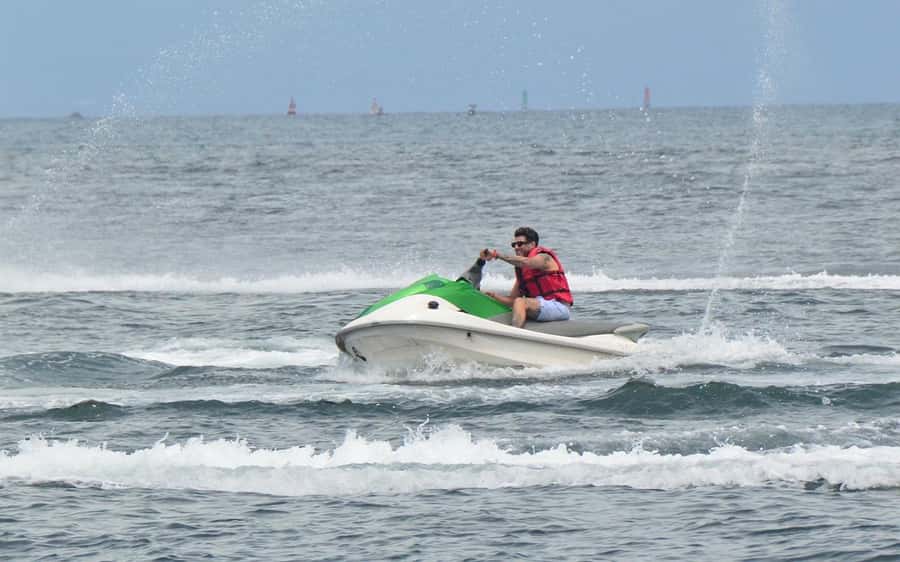 Bali: 30-Minute Jet Ski Selft Drive - A solo jet ski ride at Tanjung Benoa