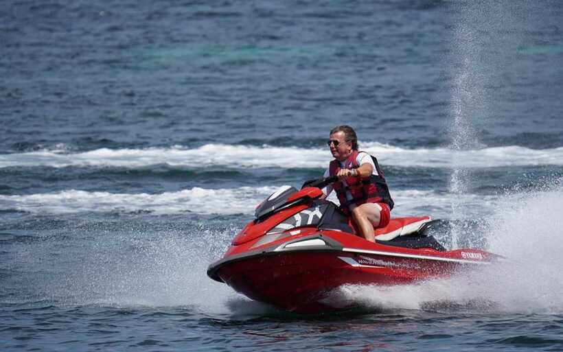 Bali: 30-Minute Jet Ski Selft Drive - The beach setting and what you actually see