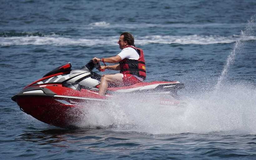 Bali: 30-Minute Jet Ski Selft Drive - Transport and the small-group setup