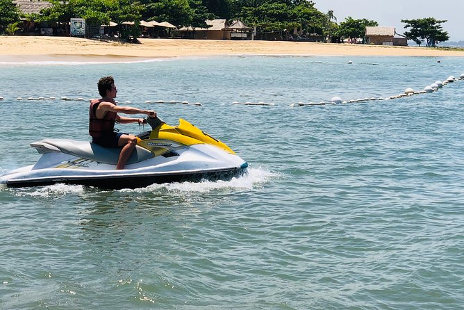 Bali Jet Ski - A short, fast ride off Nusa Dua
