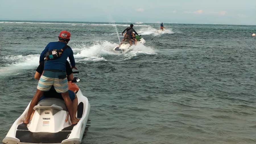 Bali: Jet Ski Ride at Nusa Dua Beach - Nusa Dua water time in a compact package