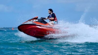 Jet Ski Ride at Nusa Dua Beach