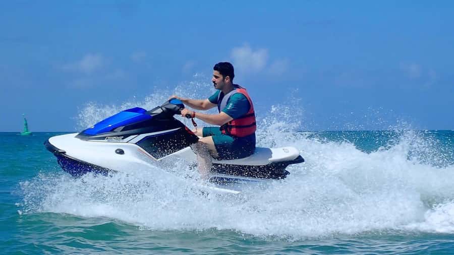 Bali: Jet Ski Ride at Nusa Dua Beach - Facilities that make a short activity easier