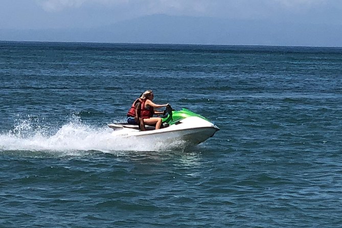 Bali Jet Ski - The briefing, equipment, and first turn