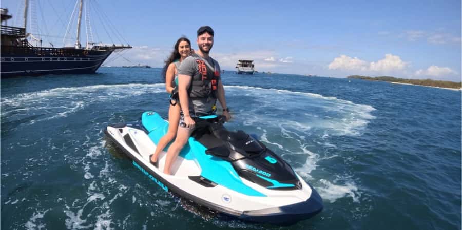 Bali: Jetski Watersport Nusa dua Beach Experience - What a $14 jet ski ride really gives you