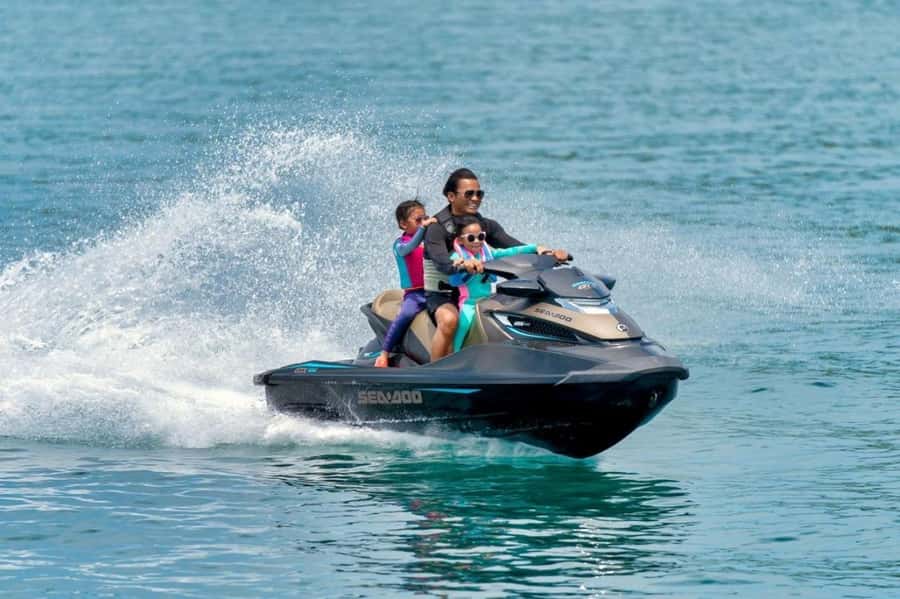 Bali: Jetski Watersport Nusa dua Beach Experience - The safety briefing matters