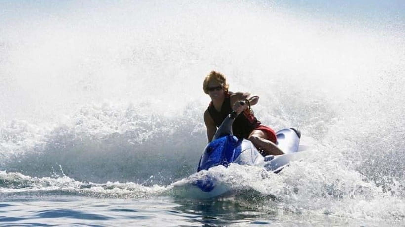 Bali : Jetski Watersport Nusa Dua beach include Transport - What 15 minutes on the water really means