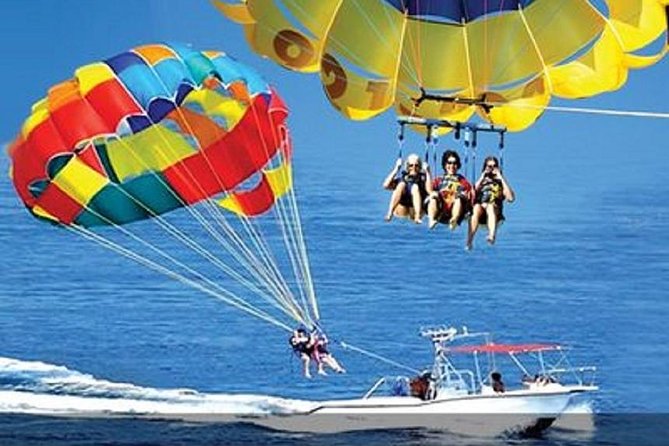 Bali Parasailing Adventure,Banana Boat,Jet Ski and Donut Boat with Transfers - The four best reasons to consider this Nusa Dua package