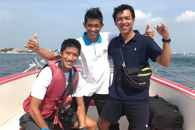 Bali Parasailing Adventure,Banana Boat,Jet Ski and Donut Boat with Transfers - Taking the jet ski out with an instructor