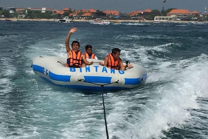 Bali Parasailing Adventure,Banana Boat,Jet Ski and Donut Boat with Transfers - Photo packages and optional extras