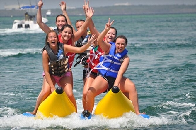 Bali Parasailing Adventure, Jet Ski, Banana Boat , Donat Boat, with Transport - Four water activities at Tanjung Benoa