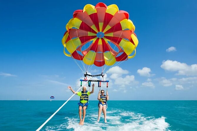 Bali Parasailing Adventure, Jet Ski, Banana Boat , Donat Boat, with Transport - Banana boat and donut boat rides