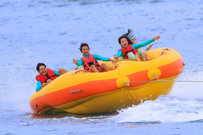 Bali Parasailing Adventure, Jet Ski, Banana Boat , Donat Boat, with Transport - Safety, age limits, and comfort