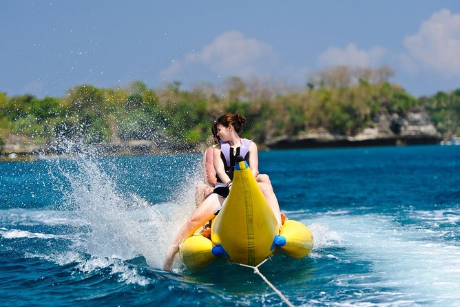 Bali Parasailing - Banana Boat - Jet Ski - What happens during the one-hour session