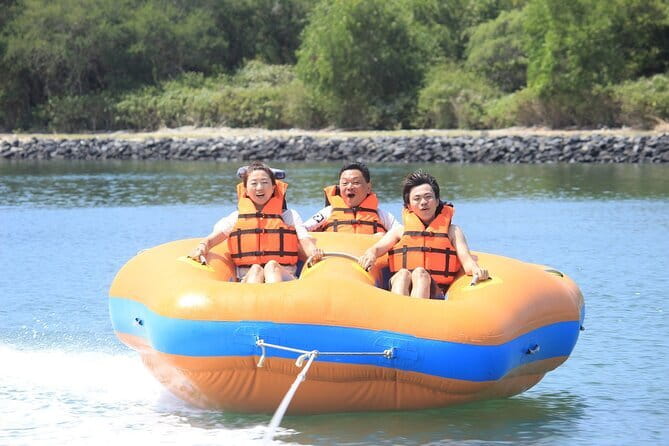 Bali Parasailing, Banana, Jet Ski, and Sea Walker with Transfer - Walking below the surface with Sea Walker