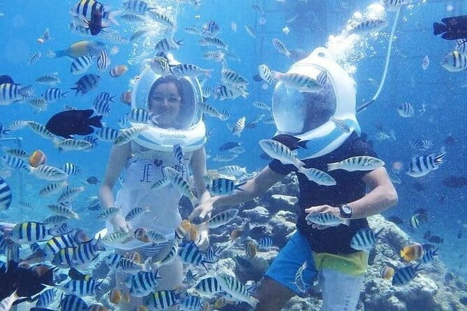 Bali Parasailing, Banana, Jet Ski, and Sea Walker with Transfer - Time to change, shower, and slow down