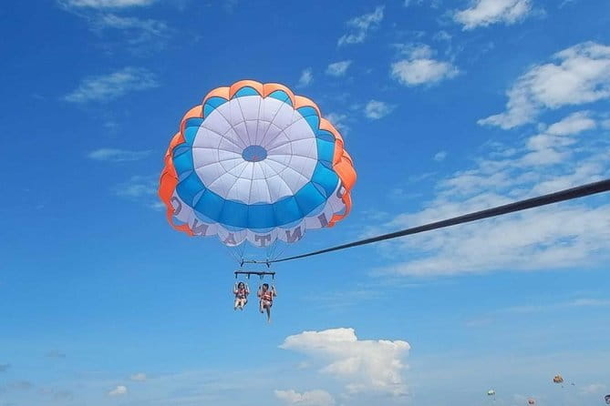 Bali Parasailing, Banana, Jet Ski, and Sea Walker with Transfer - What the $80 price really covers