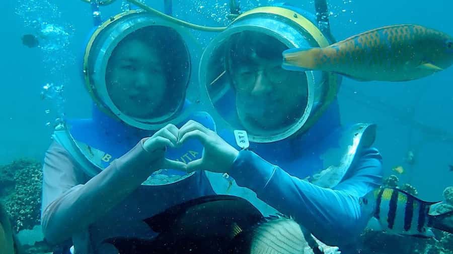 Bali: Sea Walk, Solo Jetski and Parasailing with Pickup - Three Coastal Thrills in One Short Session
