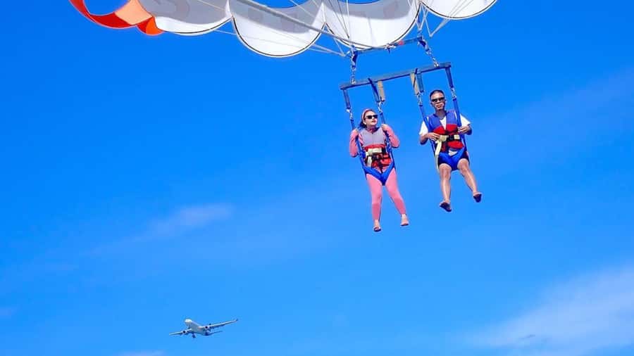 Bali: Sea Walk, Solo Jetski and Parasailing with Pickup - Walking Along Bali’s Sea Floor