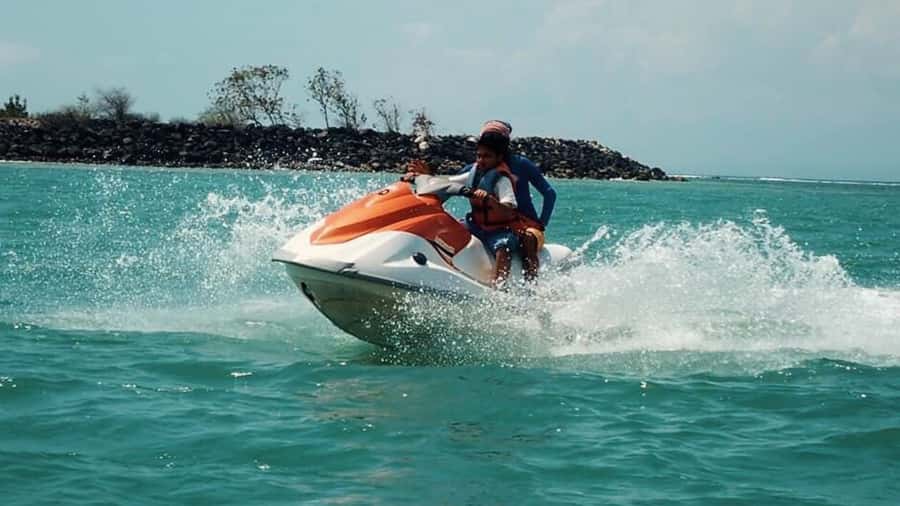Bali: Sea Walk, Solo Jetski and Parasailing with Pickup - Pickup From Kuta, Jimbaran, or Nusa Dua