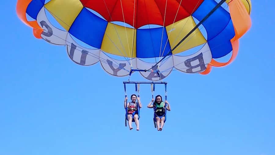 Bali: Sea Walk, Solo Jetski and Parasailing with Pickup - What to Bring and What to Wear