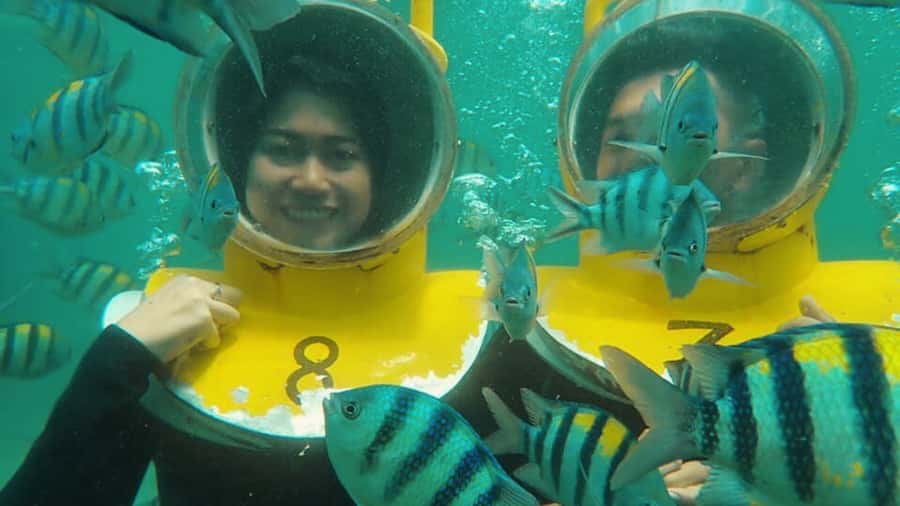 Bali: Sea Walk, Solo Jetski and Parasailing with Pickup - Taking the Controls on a Solo Jetski