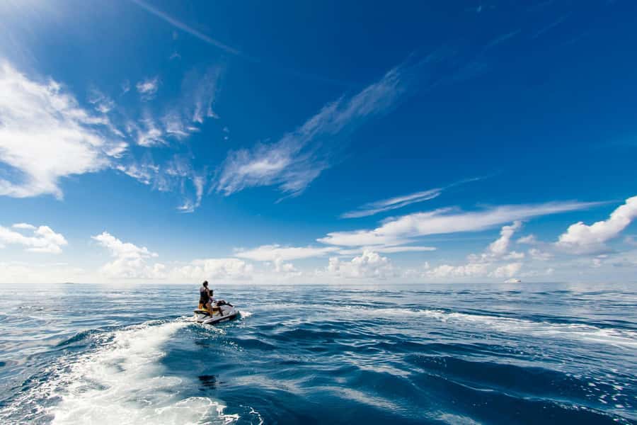 Bali: Tanjung Benoa Jet Ski or Sea walker Adventure - A Quick Burst Across Tanjung Benoa Water