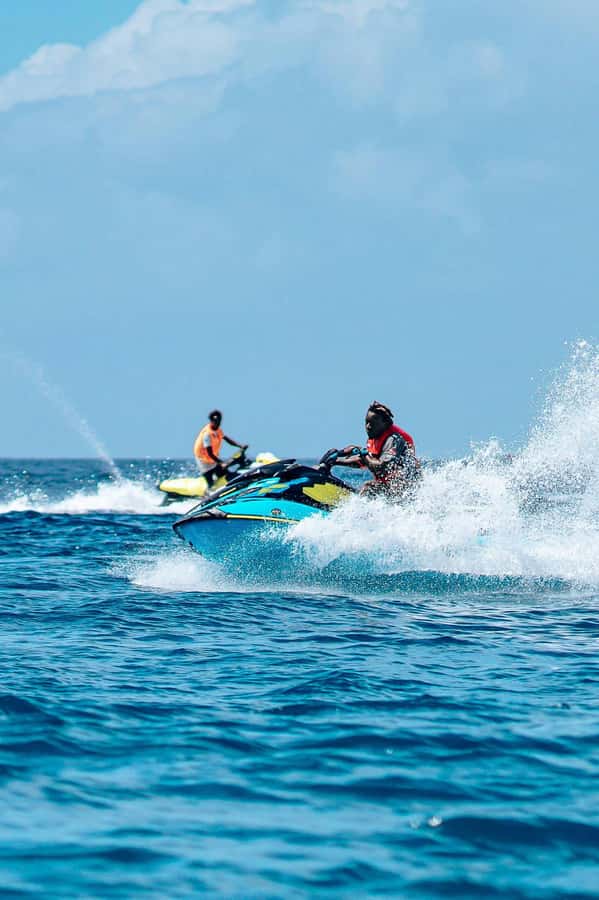 Bali: Tanjung Benoa Jet Ski or Sea walker Adventure - Meeting at Bintang Beach Club