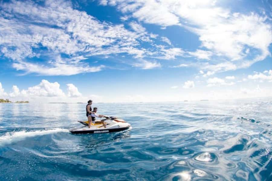 Bali: Tanjung Benoa Jet Ski or Sea walker Adventure - Fifteen Minutes on the Open Water