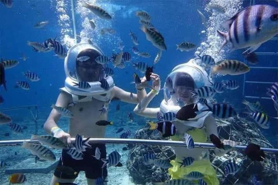 Bali: Tanjung Benoa Jet Ski or Sea walker Adventure - Facilities That Make a Short Activity Easier
