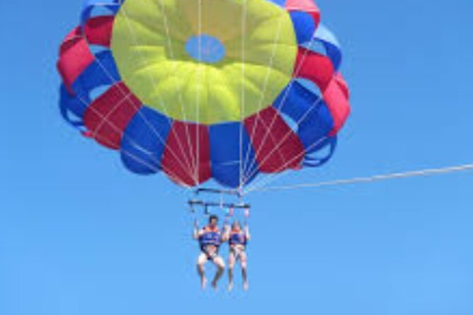 Bali Water Sport: Parasailing - Sea Walker -Jet Ski - Fly Board - Four ways to get wet at Tanjung Benoa