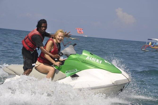 Bali Water Sport: Parasailing - Sea Walker -Jet Ski - Fly Board - How much value do you get for $5.90?