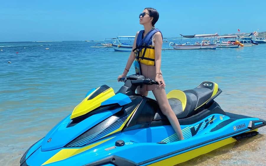 Bali : Watersport Flyboard, Flyfish, Jetski (Exclusive) - Three water sports at Tanjung Benoa Beach