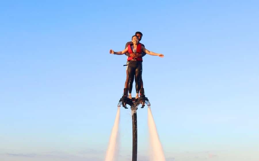 Bali : Watersport Flyboard, Flyfish, Jetski (Exclusive) - Jetski along the Benoa beach