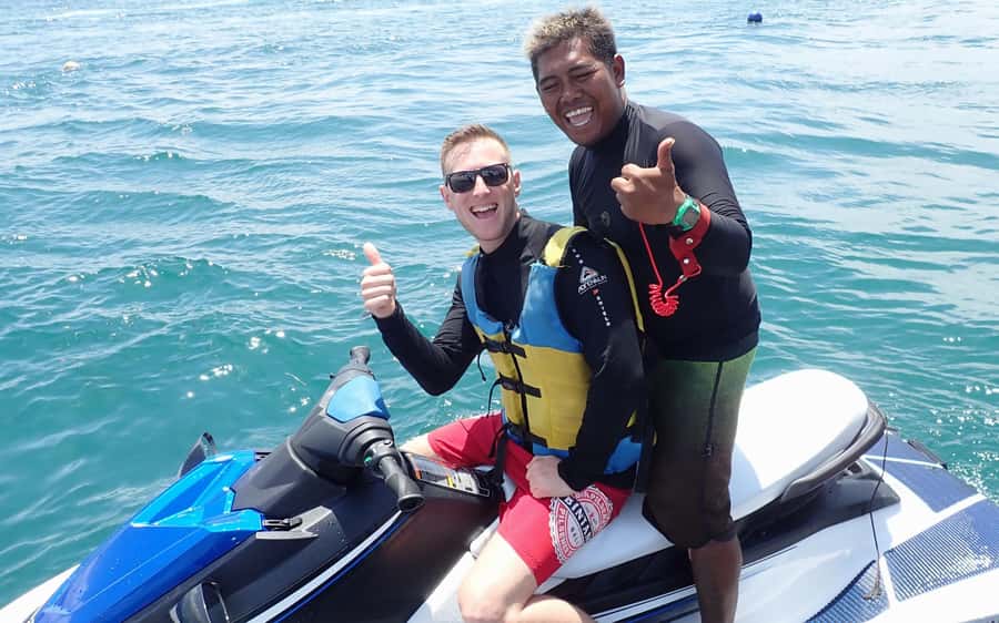 Bali : Watersport Flyboard, Flyfish, Jetski (Exclusive) - Flyboard: the most unusual part of the visit