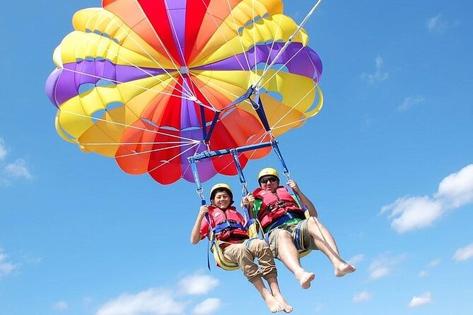 Bali : Watersport Jet Ski, Banana Boat, Parasailling and Flyboard - A realistic schedule for a single activity