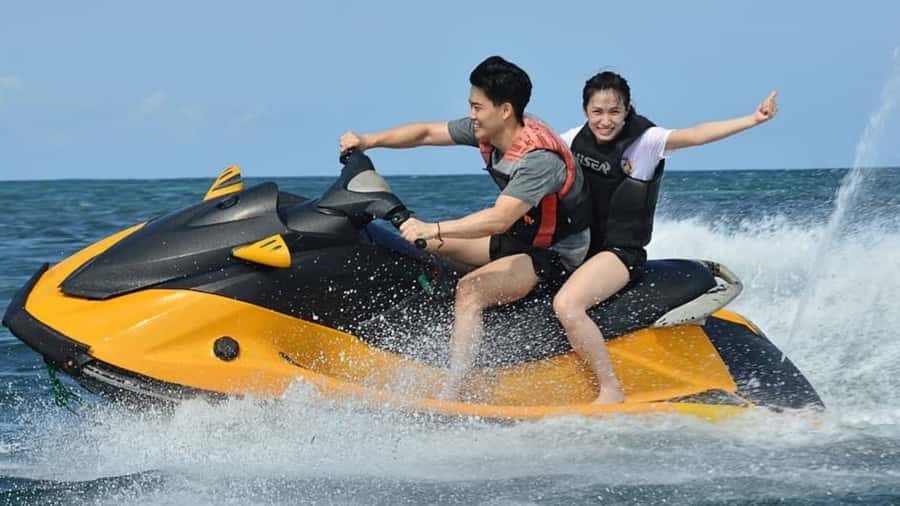 Bali: Watersport Jetski Flyfish Banana Boat Exclusive - Key points to know before booking