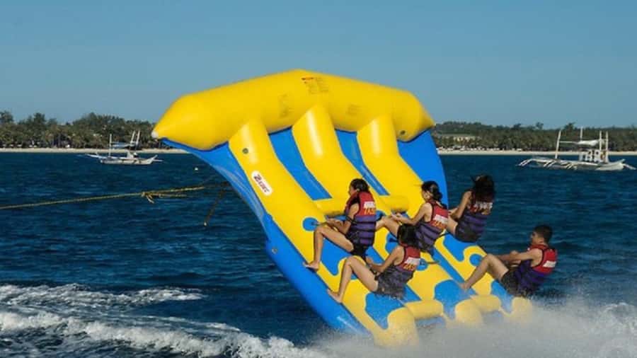 Bali: Watersport Jetski Flyfish Banana Boat Exclusive - Tanjung Benoa is Bali’s water-sports strip
