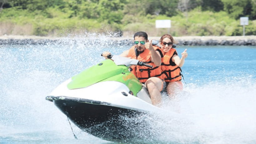 Bali: Watersport Jetski Flyfish Banana Boat Exclusive - Guides, safety, and comfort