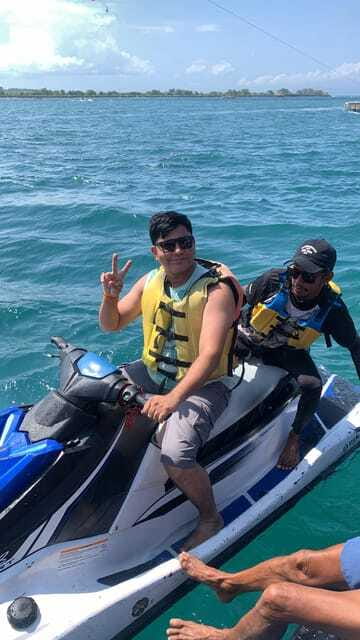 Bali: Watersport Jetski Seawalker Flyfboard Exclusive - Transfers, staff, and the shape of the day