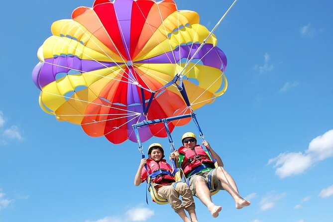 Bali Watersport Package: Parasailing Adventure, Jet Ski, Banana and Donut Boat - Key points to know before booking