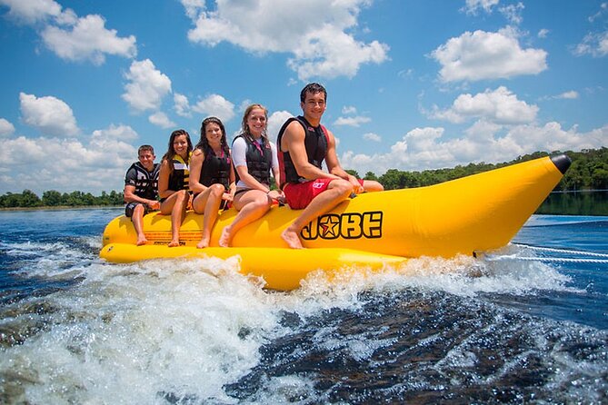 Bali Watersport Package: Parasailing Adventure, Jet Ski, Banana and Donut Boat - Tanjung Benoa is Bali’s water-sports center