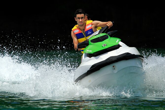 Bali Watersport Package: Parasailing Adventure, Jet Ski, Banana and Donut Boat - Parasailing gives you the best view