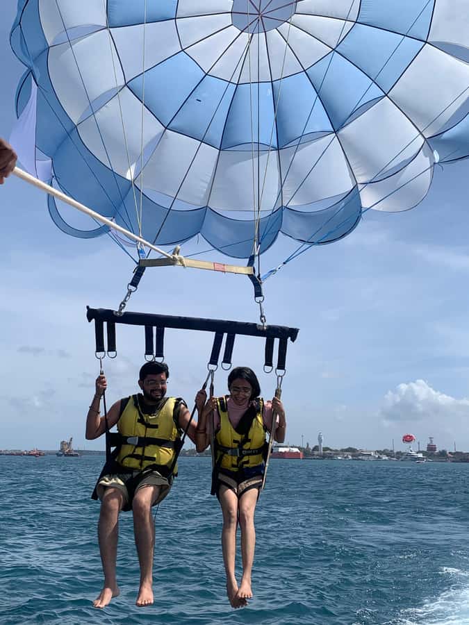 Bali: Watersport Rolling Donut Parasailing Jetski Exclusive - Is $14 good value for Bali water sports?