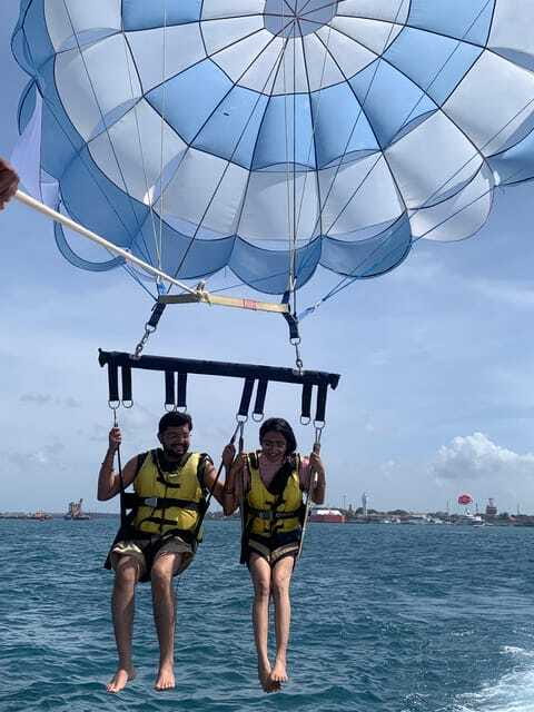 Bali: Watersport Rolling Donut Parasailing Jetski Exclusive - Crowds, facilities, and what to bring
