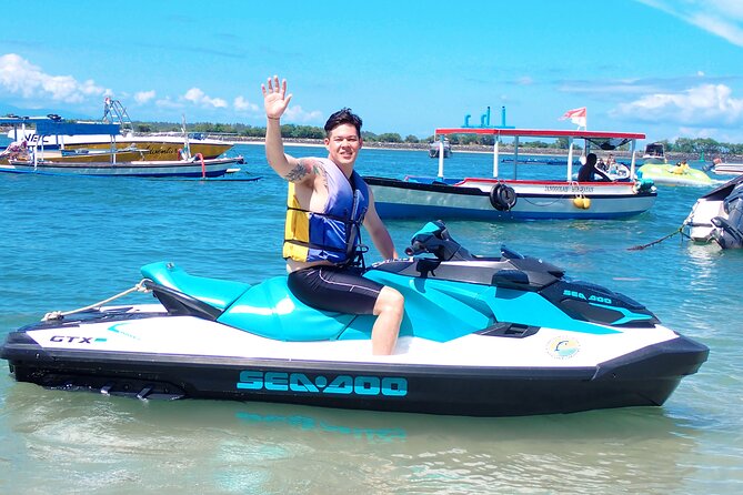 Bali: Zipline + Watersport Trio (Jetski, Parasailing, BananaBoat) - The Road Between Ubud and the Coast